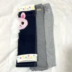 【まとめ売り】MIKIHOUSE・COMME CA パンツ3本80〜90cm