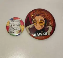 僕のヒーローアカデミア　ヒロアカ　ホークス　子供時代　幼少期　缶バッジ