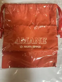 FRUITSZIPPER 月足天音 ランダムカプセル　巾着