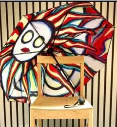 限定品】新品未使用 岡本太郎 折りたたみ傘 晴雨兼用傘 - メルカリ