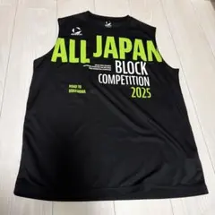 ALL JAPAN BLOCK COMPETITION 2026 Tシャツ】 - メルカリ