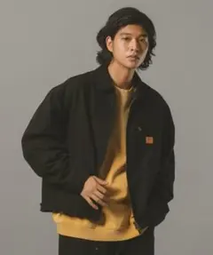 ワークジャケット 短丈