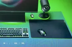 Razer マウスパッド Lサイズ ブラック