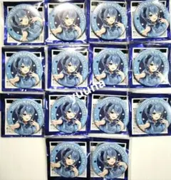 ホロライブシティ　東京ドームシティ　トレーディング缶バッジ　星街すいせい ホロライブシティ24 東京ドームシティ 限定 缶バッジ 星街すい