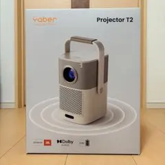 Yaber T2 プロジェクター 垂直・水平台形補正/フォーカス調整 - メルカリ