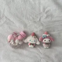 サンリオ　マイメロ　シナモン　おともだちどーる2