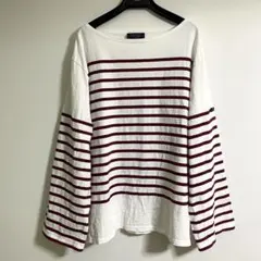 Le Minor ルミノア バスクシャツ ボーダー カットソー フランス製 1