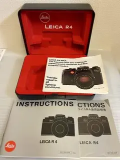 LEICA R4 専用ケース 取扱説明書セットのサムネイル