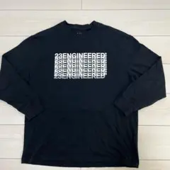 Jordan 23 ENGINEERED ブラック ロングスリーブ TシャツXL