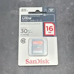 SanDisk Ultra SDHCカード 16GB Class10　当日発送