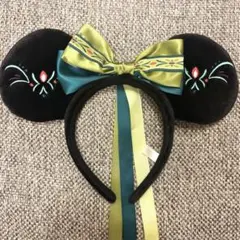 ディズニー ファンタジースプリングス アナと雪の女王 アナ カチューシャ