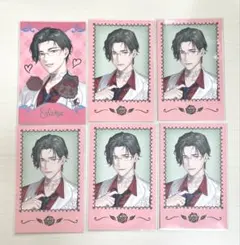 にじさんじ Rose Valentine 特典 チェキ 五木左京