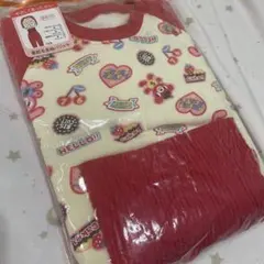 裏起毛長袖上下パジャマ 腹巻き付き 95㎝