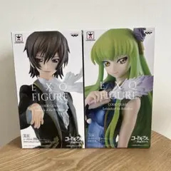 3種セット】コードギアス EXQフィギュア ルルーシュ C.C. カレン