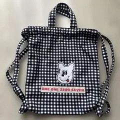【美品】イルイルゴンチル　ナップザック