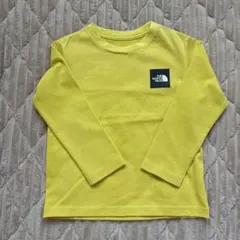THE NORTH FACE 長袖カットソー 110サイズ イエロー