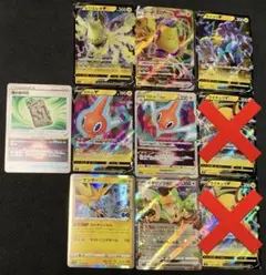 かみなりタイプデッキ　デッキパーツ　ロトムv