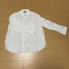 さらにお値下げしました！お買い得です！新品！ZARA白シャツ