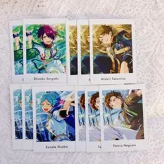 あんスタ ぱしゃっつ 流星隊 仙石忍 南雲鉄虎 深海奏汰 高峯翠