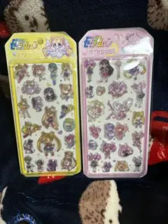 プ*る様 新作!!セーラームーン ステッカーセット