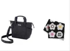 マリークワントバッグ＆タオルハンカチ