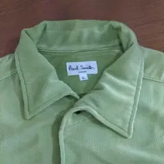 メンズ　Paul Smith カットソー　半袖L草色