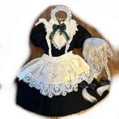 東方project　十六夜咲夜　コスプレ衣装　ウィッグ付きのサムネイル