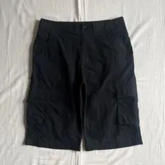 〜00s ROCA WEAR ハーフパンツ バギーカーゴ 両面ロゴ刺繍B系Y2Kのサムネイル