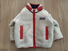 Patagonia パタゴニアベビー　リバーシブルフーディボアジャケット
