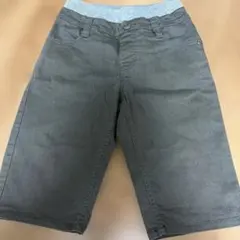 TOPVALU キッズ ハーフパンツ グレー 140