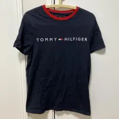 TOMMY HILFIGER ネイビー Tシャツ S/P