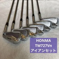 名器】HONMA ホンマ TW737V アイアンセット DGS200 - メルカリ