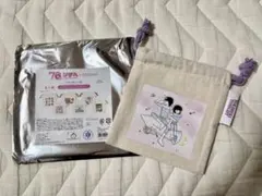 りぼん×3COINS ミニ巾着　ときめきトゥナイト