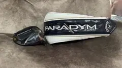 レア希少コース未使用超美品 パラダイムPARADYM ドライバー SR パラダイム リミテッド・エディション／PARADYM Limited Edition