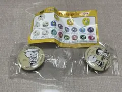 くら寿司 PEANUTS 缶バッジ 2個セット スヌーピー