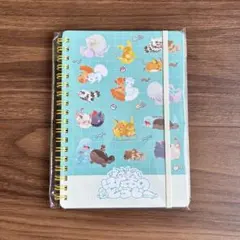 ITS'DEMO イッツデモ ポケモン ピカチュウ B6リングノート 草タイプ