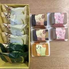 青木松風庵 月化粧 詰め合わせ 和菓子セットのサムネイル