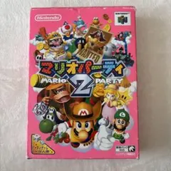 【起動確認済】マリオパーティ2 NINTENDO64 ソフト日本語版