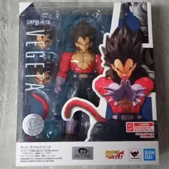 S.H.フィギュアーツ スーパーサイヤ人4ベジータ　開封済み