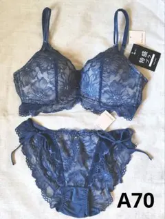 新品タグ付き tutu-annna ノンワイヤー特盛ブラショーツセット