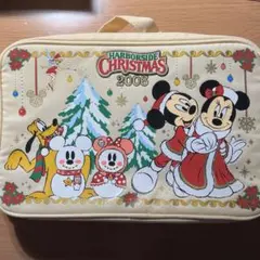 2008年　ディズニー　クリスマス　ランチバッグ