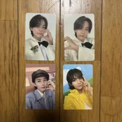 ジョンハントレカ4枚セット