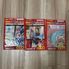 【新品・未開封】ONE PIECE×コカ・コーラ オリジナル名場面レジャーシート