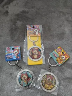 妖怪ウォッチご当地キーホルダー3個セット