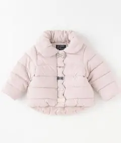 Petit main ピンクダウンコート 80