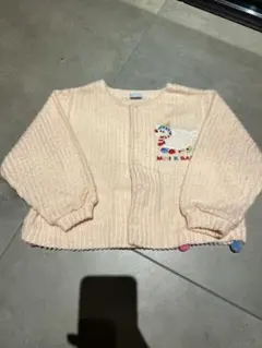 MINI-K ベビー カーディガン 90サイズ ピンク