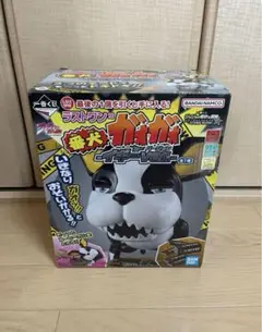 ラストワン賞 ガウガウ イギーVer. タオルステッカーセット ラストワン賞は「番犬ガオガオ イギーver.」！「一番くじ