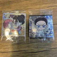 鬼滅の刃 ディフォルメシールウエハース 其ノ十四　恋雪　狛治