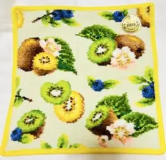 新品　未使用フェイラー　フレッシュキウイ　バスマット　玄関マット フェイラー フレッシュキウイ バスマット 玄関マット キウイ