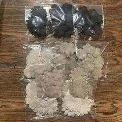 フラワーペーパーパーツ まとめ売り ハンドメイド素材
